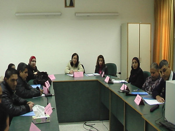 المعهد الوطني لتدريب المدربين في جامعة البلقاء  ينفذ دورة  البرنامج التاسع  في ادارة التدريب 