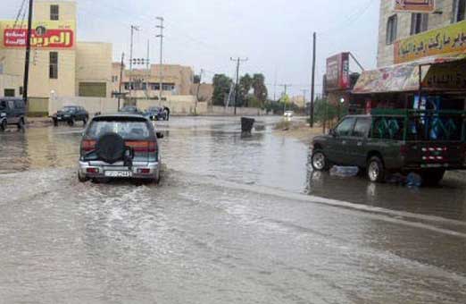 الامطار في الكورة 53 ملم والتراكمية ترتفع الى 401  