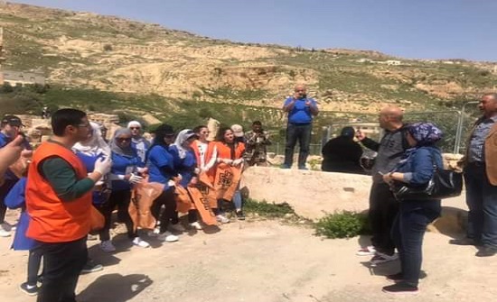 حملة نظافة على المواقع الآثرية في إقليم عراق الأمير السياحي حملة نظافة على المواقع الآثرية في إقليم عراق الأمير السياحي
