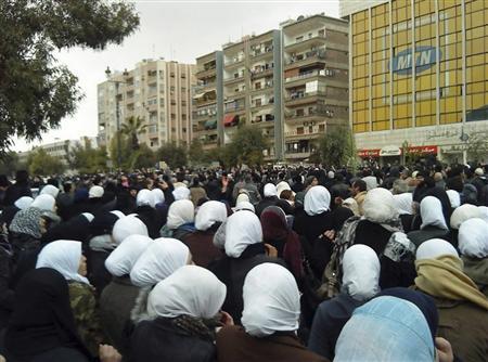 القوات السورية تشدد قبضتها على دمشق