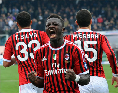 ميلان يتألق ويستعيد الصدارة    