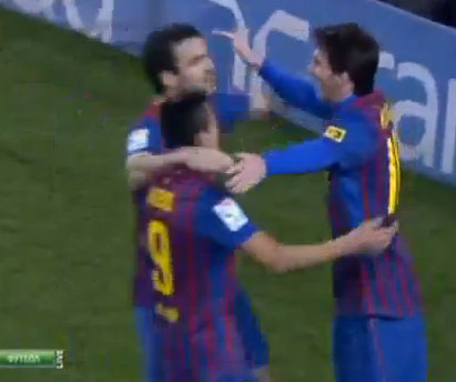 برشلونة وفلنسيا 5-1