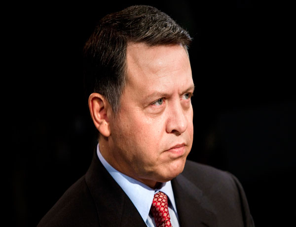 مادبا تحتفي بعيد ميلاد الملك  