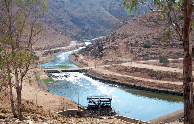 6مليون متر مكعب كميات المياه المخزنة في السدود  