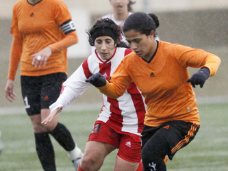 3 مباريات ببطولة السباعي للناشئات بكرة القدم الثلاثاء 