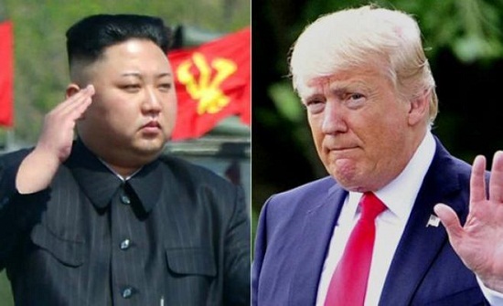 ترامب يحذر الزعيم الكوري الشمالي من اختبار لم يشهد مثله من قبل ترامب يحذر الزعيم الكوري الشمالي من اختبار لم يشهد مثله من قبل