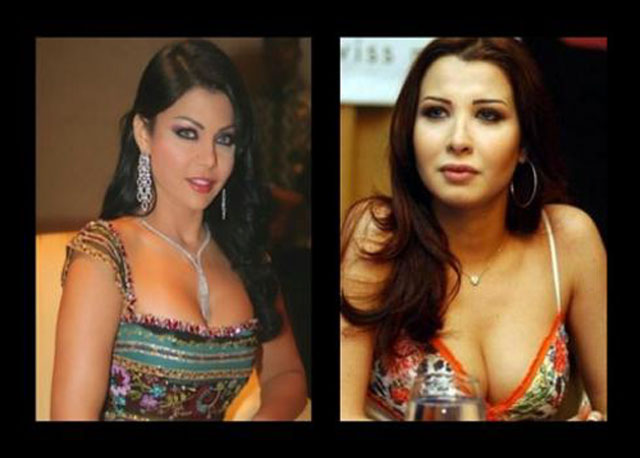 نانسي تلحق بهيفاء على تويتر.. وتجذب 3 آلاف معجب في أول يوم 