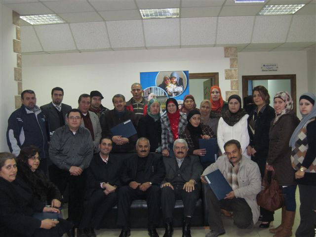 صندوق المراة يحتفي بتخريج  كوكبة من مستفيدي دورة ادارة المشاريع 