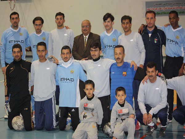 مديرية شباب معان تحضى بلقب بطولة القائد الكروية