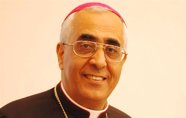 المطران مارون لحّام يصل إلى عمّان الاربعاء