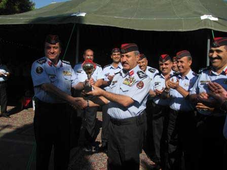 انطلاق بطولة اختراق الضاحية لمرتبات الامن العام الأربعاء  