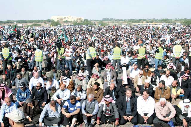 تنفيذية مسيرة القدس تعقد المؤتمر العام للمسيرة في عمان الاثنين المقبل  