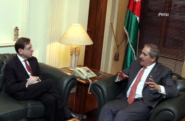 جوده يلتقي كبير مديري كادر الامن القومي الاميريكي 