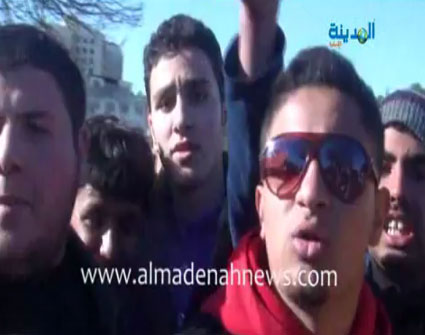 انتهى اعتصام المعلمين وبدأ اعتصام طلاب التوجيهي الراسبين ( شاهدوا الفيديو ) انتهى اعتصام المعلمين وبدأ اعتصام طلاب التوجيهي الراسبين ( شاهدوا الفيديو )
