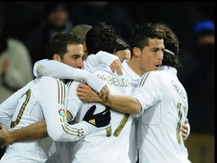 سيسكا موسكو وريال مدريد 1-1
