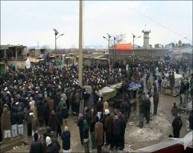 تجدد مظاهرات كابل ضد حرق المصاحف 	