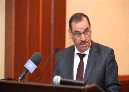 رئيس المجلس القضائي يجتمع مع مسؤول في الوكالة الاميركية للتنمية الدولية 