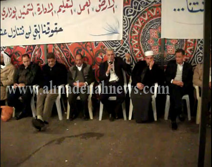 شروط اهالي العقبة للقبول بالمفوضين الجدد ( شاهدوا الفيديو ) 