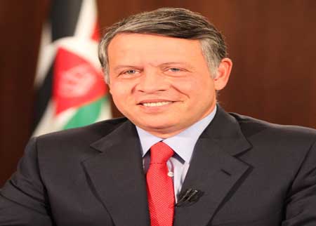 الملك يستقبل بطريرك جورجيا 