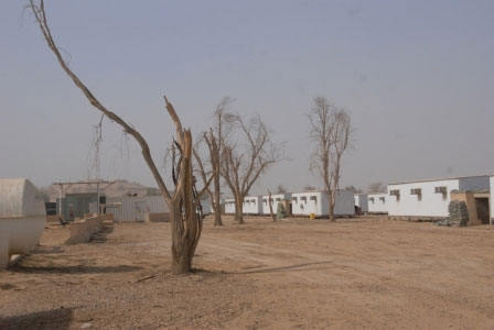 يجب نزع هوائيات التجسس وأبراج التنصت من مخيم ليبرتي