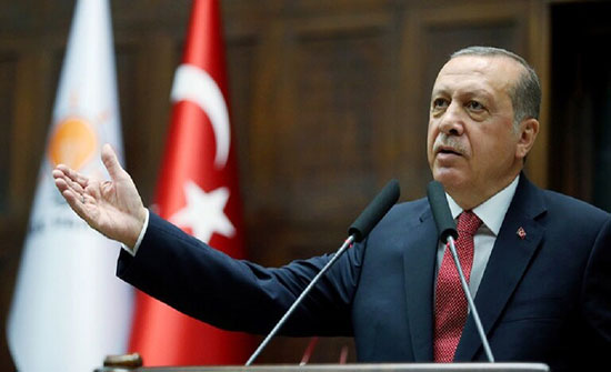 أردوغان: تركيا تستهدف إنتاج أولى مقاتلاتها خلال 5 أو 6 سنوات أردوغان: تركيا تستهدف إنتاج أولى مقاتلاتها خلال 5 أو 6 سنوات