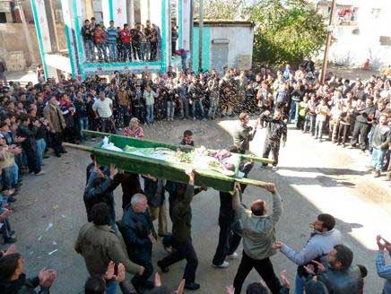 الجيش يقتل 14 شخصاً في سوريا