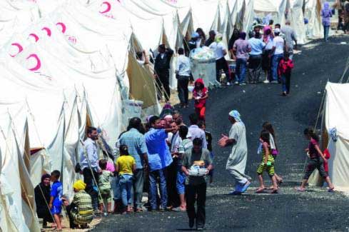 اليابان تقدم 3 ملايين دولار منحة طارئة للاجئين السوريين  