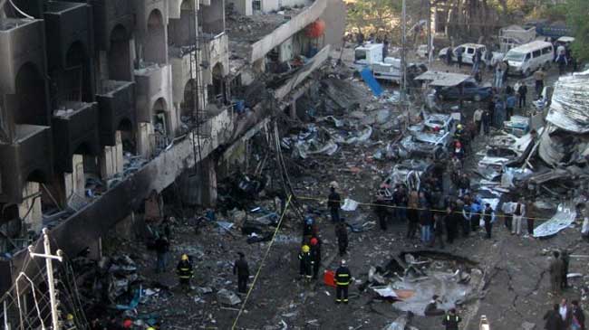 حقوق الإنسان في العراق يشجب تفجيرات الخميس ( بيان )