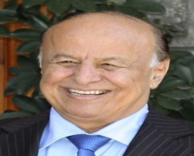 هادي يؤدي اليمين الدستورية رئيسا منتخبا لليمن