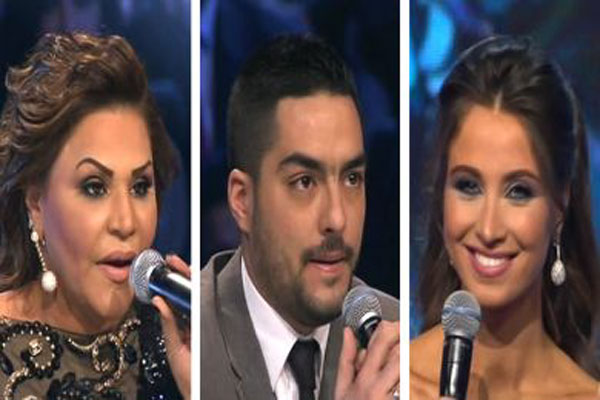 أحلام وأنابيلا هلال تغازلان حسن الشافعي في Arab Idol.. وتهنئة خاصة بالعيد الوطني للكويت 