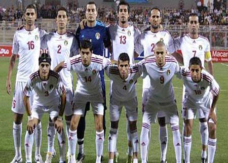 منتخبنا الوطني لكرة القدم يباشر تدريباته في الصين 