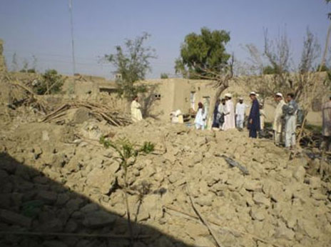 تحطم طائرة أميركية بباكستان 