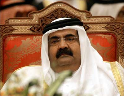 امير قطر يدعو الى التوجه لمجلس الامن لبحث تهويد القدس