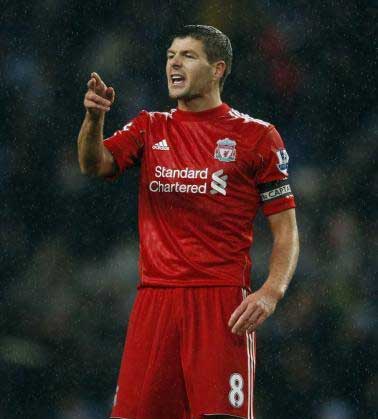 جيرارد يدرس الاعتزال الدولي عقب يورو 2012 