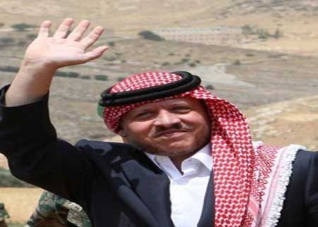 احنا موجودين تشارك اطفال اكاديمية اربد للتوحد فرحتهم بميلاد القائد  