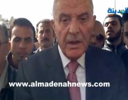 عبيدات يتحدث للمدينة نيوز ( شاهدوا الفيديو ) عبيدات يتحدث للمدينة نيوز ( شاهدوا الفيديو )