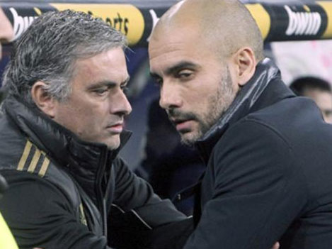 مورينيو لا يكترث لمصير غوارديولا 