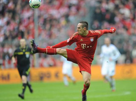 دورتموند يعزز صدارته وريبيري يتألق 