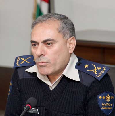 الصرايرة يفوّض جمرك الحسن الصناعية بالتخليص على البضائع الصرايرة يفوّض جمرك الحسن الصناعية بالتخليص على البضائع