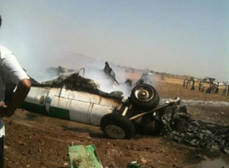 نجاة وزير سوداني من تحطم طائرة 