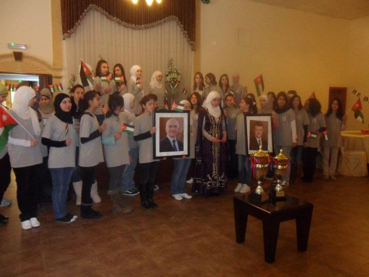 الجمعية الشيشانية تحتفل بعيد ميلاد الملك الجمعية الشيشانية تحتفل بعيد ميلاد الملك