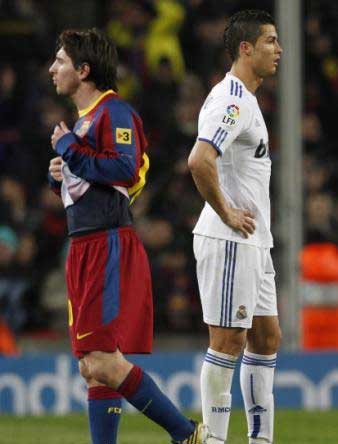 ميسي وكريستيانو.. صراع "عبقري" من أجل لقب الهداف