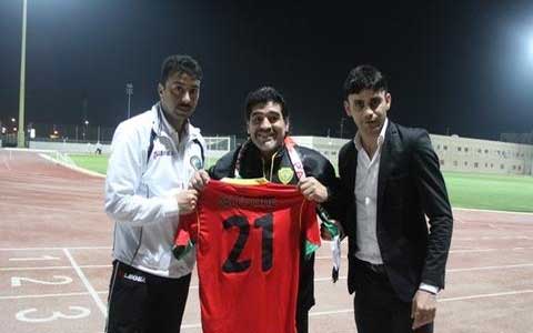 مارادونا: دعوتي لزيارة فلسطين وسام على صدري.. وأتمنى التوفيق لمنتخبها