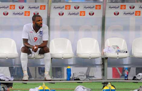  دارين بينت سفاح الإنجليز يغيب عن يورو 2012