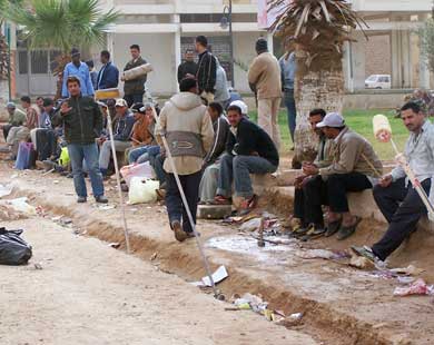 مهلة تصويب اوضاع العمالة الوافدة تنتهي في العقبة الخميس