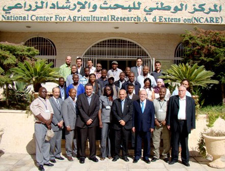 وفد زراعي اوروبي يزور الرمثا  