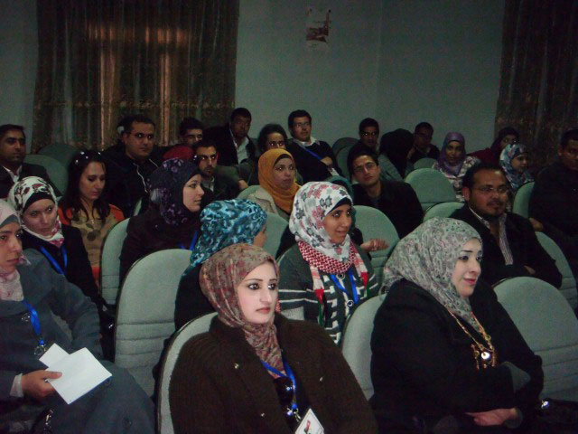 ورشة تعريفية للجمعية الملكية لحماية الطبيعة في البترا