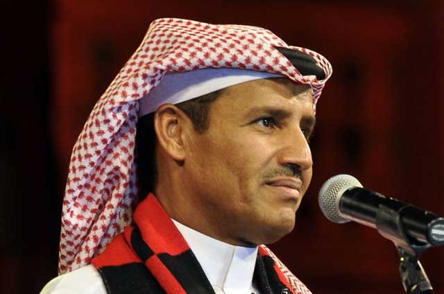 مطالب باستضافة الفنان خالد عبدالرحمن في مهرجان جرش