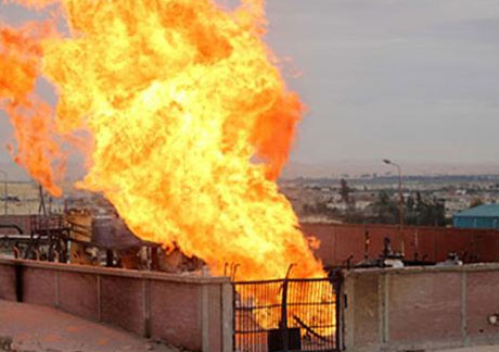 القاهرة استأنفت إمداد إسرائيل بالغاز 