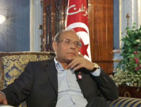 المرزوقي : مستعدون لمنح الأسد اللجوء 